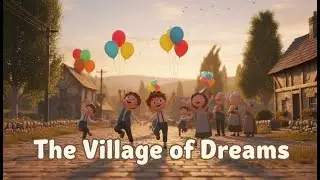 Village Kids & Big Dreams | Heartwarming 3D Animated Short