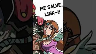 LINK, SALVE A PRINCESA | POMMU
