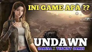 KOLABORASI ANTARA PUBG & FREE FIRE ?? REVIEW SINGKAT GARENA UNDAWN !!