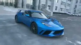 Lotus evora body kit