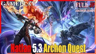 Natlan 5.3 Archon Quest FULL [JP DUB] [ENG SUB] | Genshin Impact 5.3
