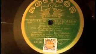 Ben Berlin u.s. Orchester - (let's do the) Breakaway (Foxtrot)
