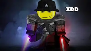 🟣Me convert&iacute; en el PEOR Jedi de todo Roblox(xd)-Saber Showdown🔴