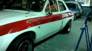 escort mk1 rally car and imp fraser