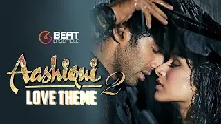 Aashiqui 2 Love Theme - Instrumental Music with Rain and Thunder Sounds | Tum Hi Ho Instrumental