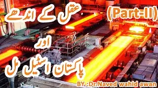 Pakistan Steel Mill Part-2 | By Dr. Naveed Wahid Awan