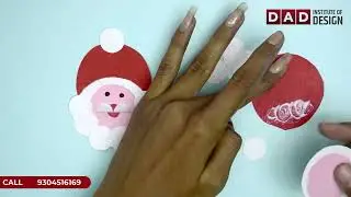 Прекрасный Санта-Клаус✨ | Присоединяйтесь к Dad Institute of Design #сделайсам #бумажноеподелка #...