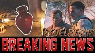 TREYARCH HINTS UNSOLVED REVELATIONS EASTER EGG &ndash; IS THIS IT!? ENDING CUTSCENE SECTION WAS CUT!