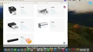 How to set up D810 on Mac via USB cable?