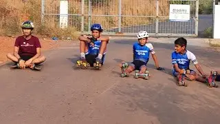 #speed #skating #uphill