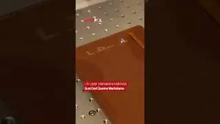 UV Lazer Markalama Makinesi ile Suni Deri Y&uuml;zeylerde Kalıcı ve Estetik İşaretleme Uygulaması