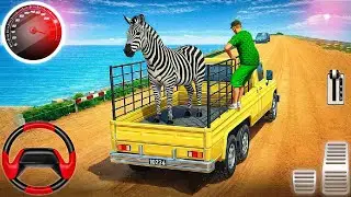 Farm Animals Transport Truck 3D - Heavy Animal Transport Simulator - Android GamePlay 