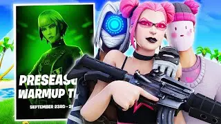 🔴 TRIO PRESEASON WARMUP EVENT! (Fortnite Season 8)