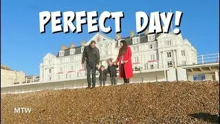 Visiting Hastings & Battle! - February 16, 2018 - MeetTheWengers Daily Vlog