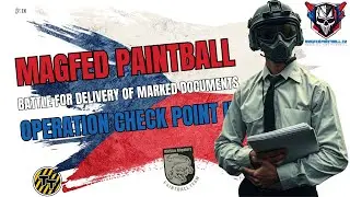 Operation Check Point II - Ko&scaron;ťany 2025 [ Czech Magfed Military Paintball ] EN cover