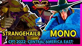 SFV 🥊 Strangehail8 (RYU) VS Mono (FANG) 🥊 スト5  🥊 SF5 🥊 Street Fighter 5