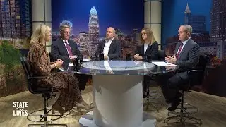Criminal justice bill; NC Medicaid stalemate; Political Terrorism Prevention Act | State Lines
