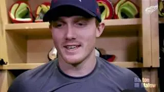 Detroit Red Wings Morning Skate | Gus Nyquist - 11/21 CBJ