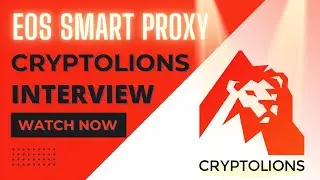 ESPx BP Interview: Cryptolions