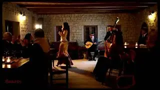 Modern Trap Meets Turkish Tradition &ndash; Belly Dance in a Vibrant Tavern | Original Instr Music v2