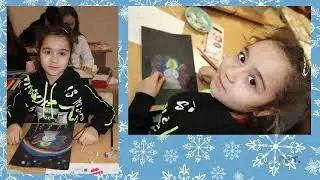 Фото выставка с мастер класса  Ангел     06 01 2022720P456239054