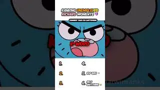 Ranking Richard Watterson Moments 😂