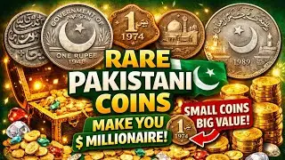 Rare Pakistani Coins That Can Make You a Millionaire 💰 | Hidden Treasures Revealed