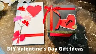 Valentines Gift Ideas| Chocolate Explosion Box| Valentines Greeting Card| Low Budget Gift Ideas|