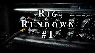 Rig tour 1 Engl Invader rig | Underground metal guitarist | Arun Kamath