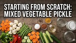 Pickled Mixed Vegetables