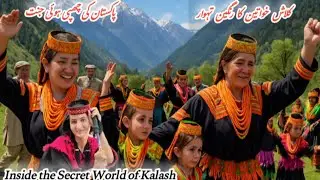 Unseen Kalash Culture of Pakistan | Kalasha Dance Religion Wedding & Festivals in Chitral,🇵🇰