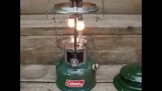Vintage 1/1976 Coleman Lantern model 220J Coleman camping