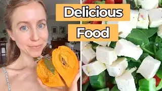 Что я ела на Рождество 🎄🥗😋
