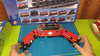 Обзор Lepin Поезд Хобби (21011)