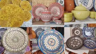 جولة في محل اواني الفخار  بتمارة شي حاجة طوب