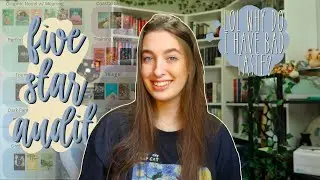 what do my favorite books have in common? // five star audit