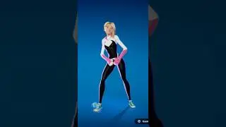 BUCKLE UP - #Fortnite Emote #SpiderGwen