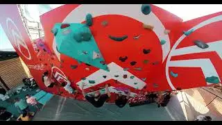Cl&iacute;nica de escalada con Facundo Langbehn