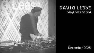 Vinyl Session 084 | End-of-Year Techno Highlights 2025