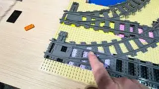 #lego Train Yard build!  mils plates #train #legomoc