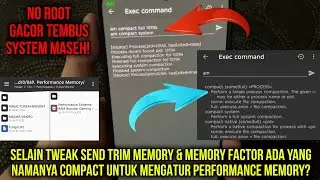 🔥No Root Performance Memory! Cara Melegakan Ram Module Gaming Brevent+Magiks Vexiro+Magiks Tuner
