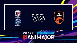 PSG.LGD vs TNC - Highlights | WePlay AniMajor
