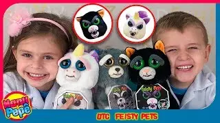 Feisty Pets de Pelúcia | Pretend Play with Monsters