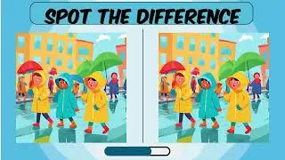 Spot the Difference: HARD Mode! 16 Tricky Scenes to Challenge You