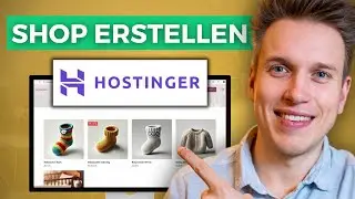 Hostinger Onlineshop erstellen – Schritt-für-Schritt-Anleitung 2026