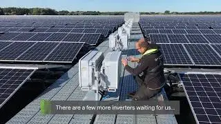 On-site maintenance of a Floating-PV park