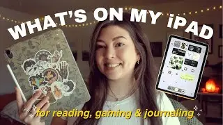 моя эстетическая конфигурация iPad | любимые приложения для чтения, игр и цифрового дневника