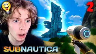 Nobody Told Me Anything About Aliens In Subnautica [Part 2]