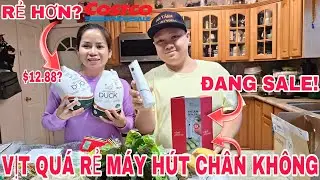 WEEE: Vịt Rẻ Hơn COSTCO! B&iacute; Quyết Trữ Đồ Ăn KH&Ocirc;NG BỊ FREEZER BURN ❄️