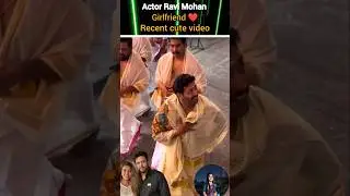 actor Ravi Mohan with cute lovely 💚girlfriend recent videos 😍💖💫